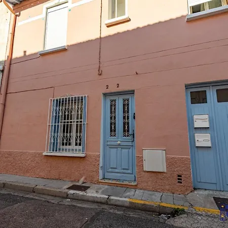 Le Delambre - Chaleureux Et Lumineux Apartment Perpignan